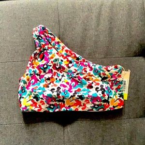 NWT Summersalt Sidestroke Bikini Top